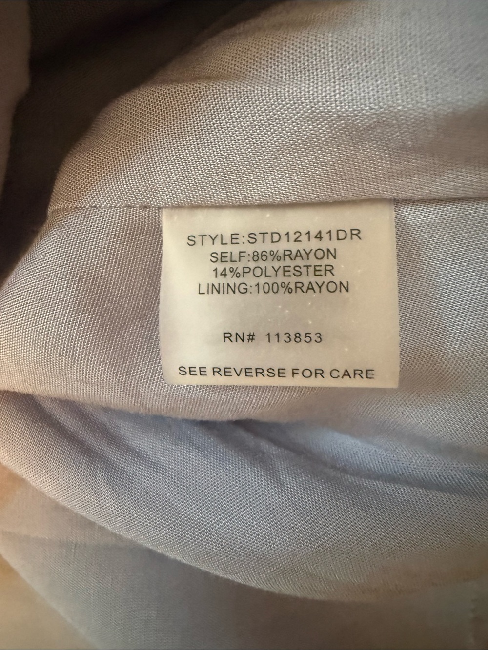 Sugarlips Light Blue Button-Front Maxi Dress - Picture 4 of 11